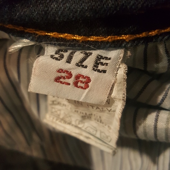 RARE Versace Jeans Size 28 Women's - Picture 2 of 3